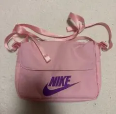 NIKE ナイキ ショルダーバッグ ピンク ロゴ入り