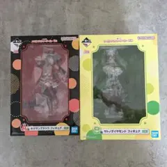ウマ娘 一番くじ キタサンブラック & サトノダイヤモンド フィギュアセット