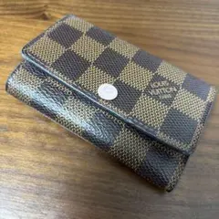 LOUIS VUITTON ダミエ キーケース 4連のサムネイル