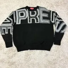 2026年最新】supreme chenille logo sweaterの人気アイテム - メルカリ