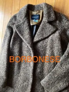 ボルボネーゼ　アルパカコート　サイズ40