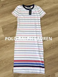 POLO ラルフローレン　Tシャツワンピ　小さめサイズ　米国購入　新品