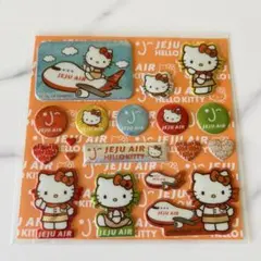 【韓国限定】サンリオ ハローキティ 3Dシール