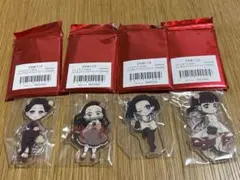 鬼滅の刃　バレンタイン2024 アクリルスタンド　珠世　禰豆子　アオイ　カナヲ