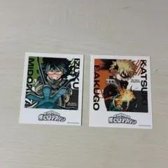 僕のヒーローアカデミア　カードセット