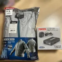 Makita ファンベスト Lサイズ FJ422DZL バッテリー付き - メルカリ