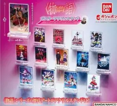 「物語シリーズ ポスター アクリルスタンド」5点セット【匿名配送・未開封・未使用