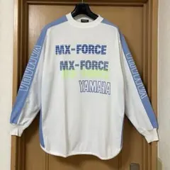AXO SPORT モトクロス シャツ ビンテージ 長袖 Tシャツ　ブルー AXO SPORT モトクロス シャツ ビンテージ 長袖 Tシャツ ブルー - メルカリ