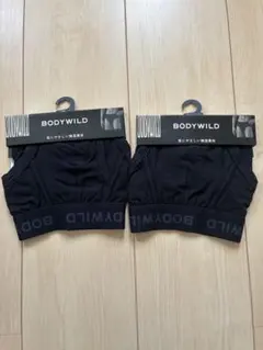 さとし様　BODYWILD ビキニブリーフ Mサイズ ブラック 2枚セット