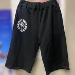 CHROME HEARTS クロスロゴ スウェットショーツ ブラックのサムネイル