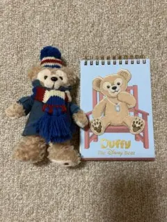 ダッフィー ぬいぐるみバッジ