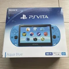 PS Vita（PCH-2000 ZA23）アクアブルー　メモカとポーチ付き