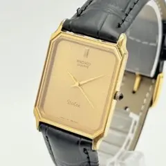 新品電池 セイコー DOLCE ドルチェ スクエア 時計 メンズ ドレス タンク