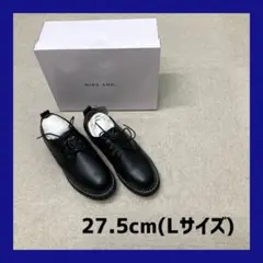 新品　niko and ... プレーントゥシューズ　メンズ　27.5cmのサムネイル