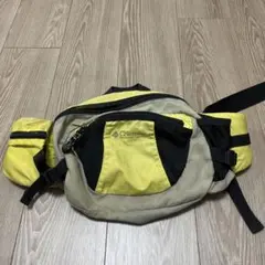 Columbia ボディバッグ ウエストポーチ イエロー