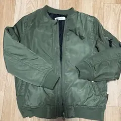 オリーブグリーン MA-1ジャケット
