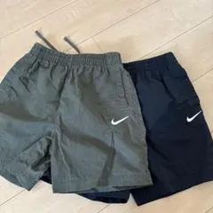 Nike ハーフパンツ 2色セット