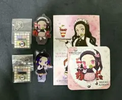 【新品未使用】鬼滅の刃　キメツカフェ　限定グッズ　ねずこ　しのぶ　値下げOK
