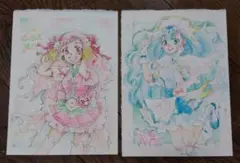 プリキュアイラストセット