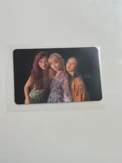 TWICE ツウィ　モモ　チェヨン　ユニットトレカ　MORE＆MORE