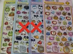 Tamagotchi Bonbon Drop シールセット