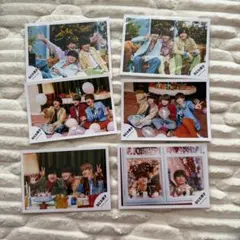 なにわ男子　公式写真セット 6枚