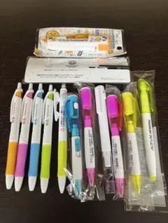 ボールペン、マーカーなどまとめ売りのサムネイル