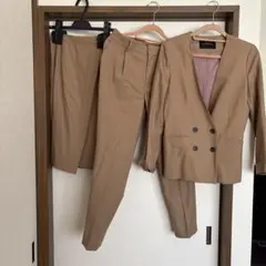 専用　Green label relaxingベージュ セットアップ 36