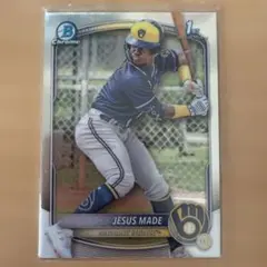 JESUS MADE 1st Edition Bowman Chrome
