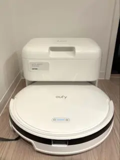 美品】eufy C10 ロボット掃除機本体 自動ゴミ捨て 白 ホワイト - メルカリ