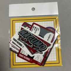 サカデイ タワレコカフェ ORDERシールセット