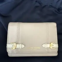 Samantha Thavasa 三つ折り財布 ベージュのサムネイル