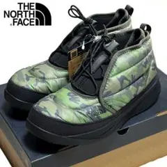 新品 26㎝ノースフェイス ヌプシ チャッカブーツ 箱有り 迷彩 撥水 保温