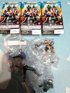 HDM創絶 仮面ライダー 太陽の子だ!RX編　3種セット