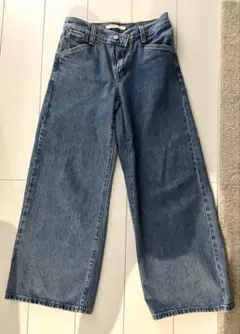 LEVI’S ワイドデニムパンツ