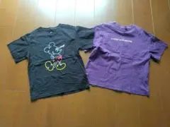 UNIQLO&GU半袖Tシャツ 2枚セット130cm