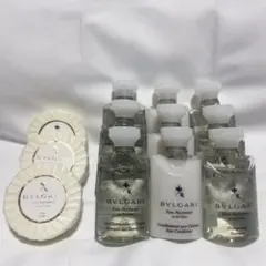 BVLGARI ブルガリ 旅行用シャンプー 12点セット アメニティー