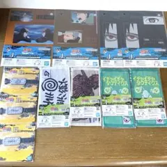 一番くじ NARUTO 疾風伝 輪廻の嘆き 平和の懸け橋 まとめ売り 11点
