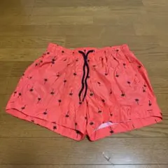 ヤシの木柄 サーフパンツ ボードショーツのサムネイル