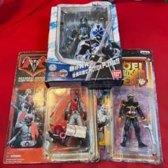 仮面ライダー アクションフィギュア 3体セット_