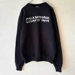 Champion ECO スウェット ロゴプリント 古着メンズ S 796