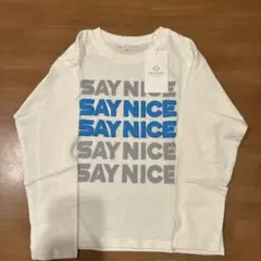 THE SHOP TK 120cm 長袖カットソー　タグ付き