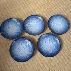 有田焼　萬泉　小皿・豆皿・醤油皿　5枚セットのサムネイル