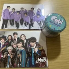Hey! Say! JUMP Fab! マスキングテープ フォトセット