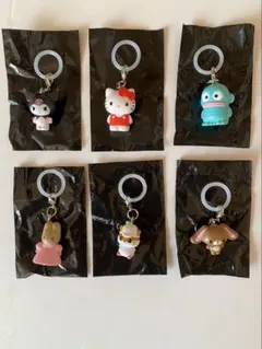 サンリオキャラクターズ　オールスターズ　めじるしアクセサリー