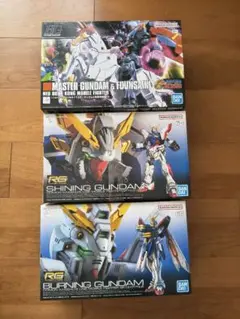 ガンプラ まとめ売り RG セブンソード ゼフィランサス ビルド