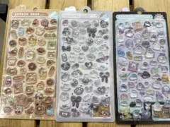 クーリア　ボンボンドロップシール　3点セット