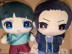 薬屋のひとりごと プライズ みにコレ!BIGぬいぐるみ　壬氏 猫猫