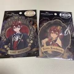 ツイステッドワンダーランド リドル・ローズハーツ ステッカーセット