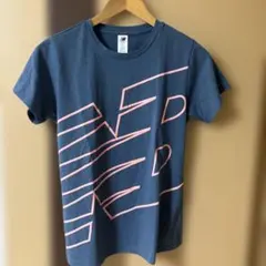 New Balance 半袖Tシャツ ブルー